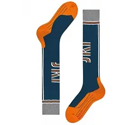 Шкарпетки Falke ESS SK4 Ski M 44-45 Blue/Orange (1097-16556-6598 44/45) - мініатюра 3