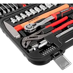 Набір інструментів Intertool Storm ET-8056 56шт [88333] - мініатюра 3