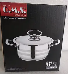 Каструля O.M.S. Collection 2005-14 см 1.2 л - мініатюра 9