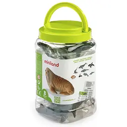 Набір фігурок морських тварин Miniland Marine Animals, 8 шт. (27460) - мініатюра 2