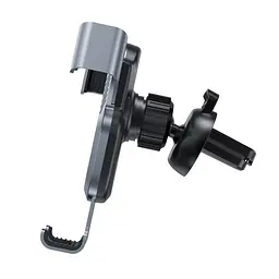 Автотримач XO C86 Car air outlet bracket Чорний - мініатюра 6