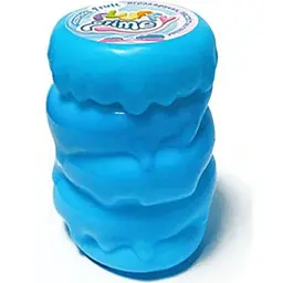 В'язка маса Danko Toys Fluffy Slime FLS-01-01U із сюрпризом синя