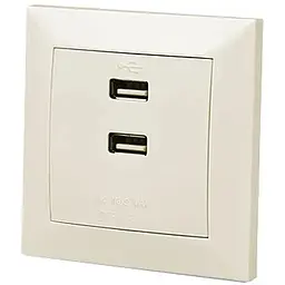 USB розетка REAL-EL Розетка USB (Comfort-60025-C)