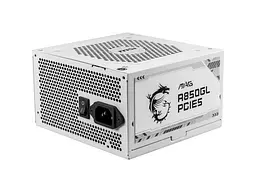 Блок живлення MSI MAG A850GL PCIE5 White - мініатюра 4