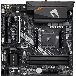 Материнська плата AORUS B550M Elite AX [146933] - мініатюра 3