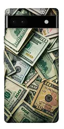 TPU чехол Demsky Dollars для Google Pixel 6a