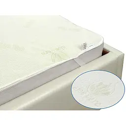 Наматрацник Руно Aloe Vera водонепроникний 90х200 (843Aloe Vera)