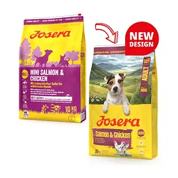 Сухий корм для собак Josera Mini Salmon & Chicken 900 г (4032254785170) - мініатюра 2