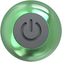 Віброкуля PowerBullet - Pretty Point Rechargeable Bullet Teal - мініатюра 5
