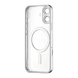 Чохол Ductil Metallic Edge with MagSafe (Protected Camera & Lens) iPhone 16 Silver - мініатюра 3