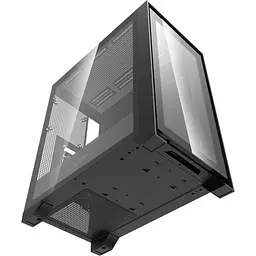 Корпус Darkflash DRX70 Glass Black (DRX70 GLASS Black) Без БП - мініатюра 3