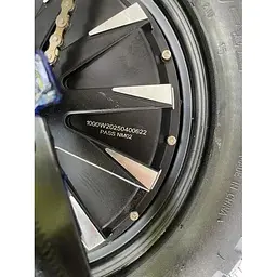 Електровелосипед Minako Monster Pro 16" 1000W 60V 30Ah гідравлічні гальма синій - мініатюра 7