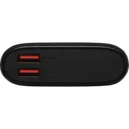 Зовнішній акумулятор Doberman AM04 20000mAh 65W Black [110384] - мініатюра 4