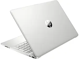 Ноутбук HP 15s-fq5011ua 15.6' FHD IPS AG, Intel i5-1235U, 16GB, F512GB, UMA, DOS, сріблястий (6D9B3EA) - мініатюра 5