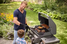 Гриль газовий Weber Spirit II E-320 GBS чорний (45012175) - мініатюра 5