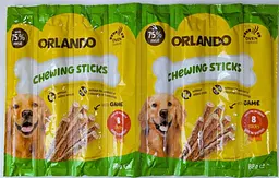Ласощі для собак Orlando Meaty Sticks Game з дичиною 11 г 20307271 ЦІНА ЗА 1 ШТ