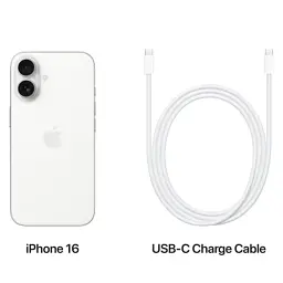 Мобільний телефон Apple iPhone 16 128GB White (MYE93) - мініатюра 8