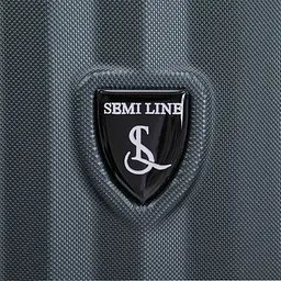 Валіза Semi Line 28" (L) Navy-Green (T5859-3) - мініатюра 9