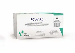 Експрес-тест Vet Expert FCoV Ag - коронавірус котів 5 шт