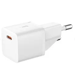 Мережевий зарядний пристрій Baseus GaN5 Fast Charger(mini) 1C 20W EU Білий - мініатюра 2