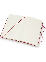 Записник Moleskine Classic середній, Лінійка Червоний (QP060F2) - мініатюра 4
