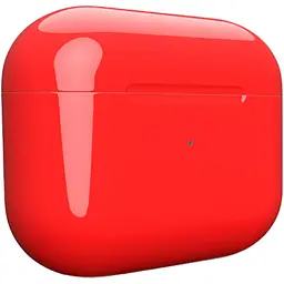 Навушники Apple AirPods 3 Red Gloss (MME73) [116924] - мініатюра 3