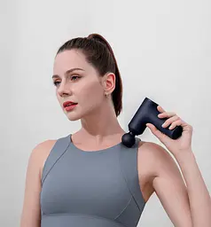 Перкусійний масажер Xiaomi Mijia Mini Fascia Gun 2C - мініатюра 4