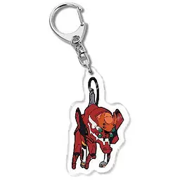 Брелок акриловий Євангеліон Evangelion 5 см