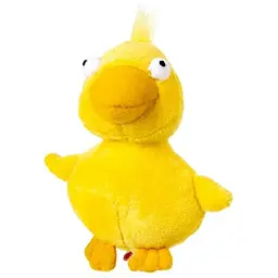 Іграшка для собак GiGwi Plush Качка з пищалкою, МТХ, 11 см (75020)