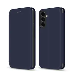 Чохол-книжка MAKE Samsung A57 Flip Navy