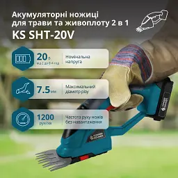 Набір Könner&Söhnen для догляду за садом (KS SHT-BCT-SET) - мініатюра 4