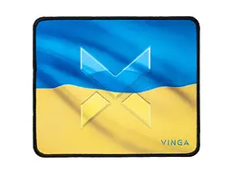 Килимок для миші Vinga MP256 Flag of Ukraine