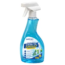Засіб для миття скла Patron Ozon Fresh 500 мл (F3-067)
