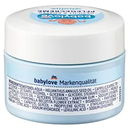Дитячий крем Babylove Pflegecreme Sensitive для обличчя і тіла, 75 мл - мініатюра 2