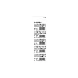 Батарейка CR 2016 / DL 2016 * 5 Duracell (5010979) - мініатюра 2