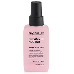 Парфумований спрей для тіла та волосся "Кремовий нектар" Phytorelax Laboratories Hair & Body Mist Creamy Nectar 100 мл