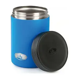 Термос для їжі GSI Outdoors Glacier Stainless 12 oz Food Container Синій (1099-67712) - мініатюра 2