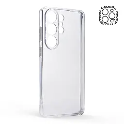 Чохол ArmorStandart Air для Samsung S26 Ultra 5G Camera cover Clear - мініатюра 2