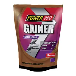 Гейнер Gainer, 1 кг Шоколад Power Pro fit0016754