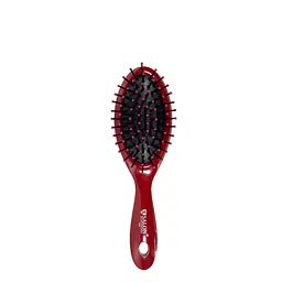 Щітка для волосся масажна Salon Professional, Бордова