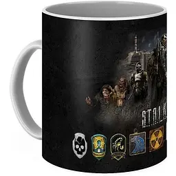 Кухоль GeekLand Сталкер S.t.a.l.k.e.r. Поклик Прип'яті ST.02.11 330 мл білий - мініатюра 2