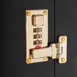 БДСМ-набір LOCKINK All-in-1 BDSM Play Kit, чорний, ремені, маска, кляпи, анальні пробки, свічки - мініатюра 9