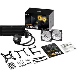 Система водяного охолодження Asus TUF Gaming LC II 240 ARGB (90RC00U1-M0UAY0) UA - мініатюра 6