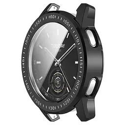 Комплект Tamister для годинника Xiaomi Watch S1 Active чорний (чохол + металевий ремінець 22 мм) - мініатюра 5