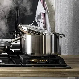 Каструля з кришкою KitchenAid Proline 8 л (00000048715) - мініатюра 2