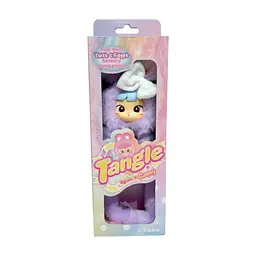 М'яка іграшка Tangle з кільцем Cimmy Fluffy Bunny Taro (HWTANGLE01S01-PC05) - мініатюра 3