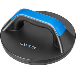 Упори для віджимань Gymtek поворотні синій - мініатюра 2