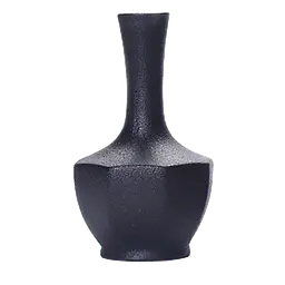 Японська ваза Newtea Пагода чорна 12.5 x 6.5 см - мініатюра 1