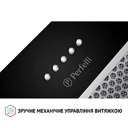 Витяжка повновбудована PERFELLI BI 5652 BL 1000 LED - мініатюра 8