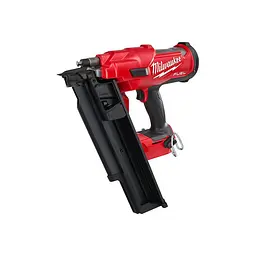 Пістолет цвяхозабивний акумуляторний безщітковий MILWAUKEE, M18 FFN21-0C, 50-90мм (каркас, кейс) - мініатюра 2